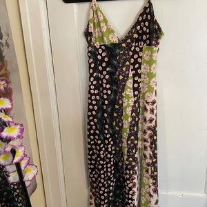 UO Ashley Knit Midi Dress